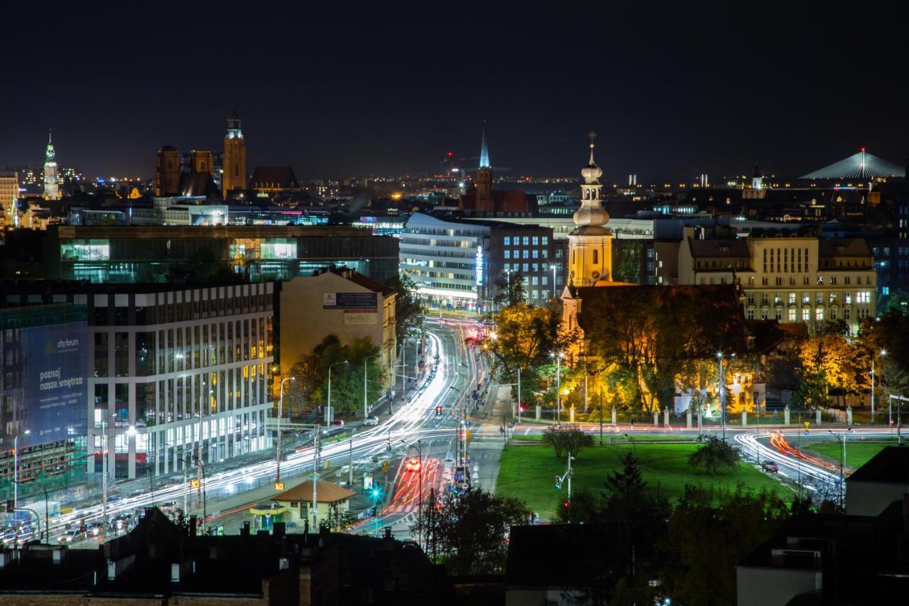 Glamour Apartment City View Breslau Exterior foto