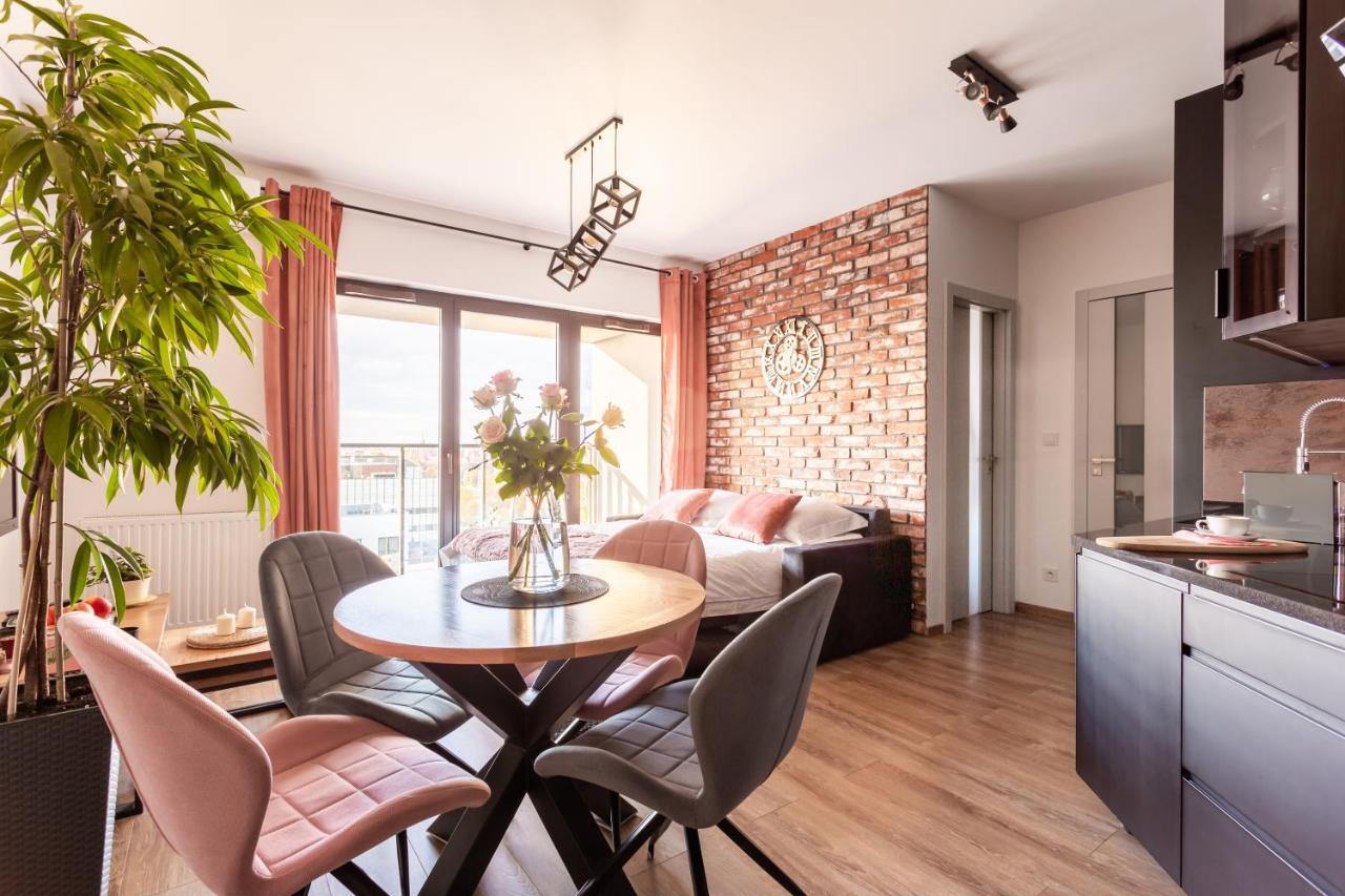 Glamour Apartment City View Breslau Exterior foto