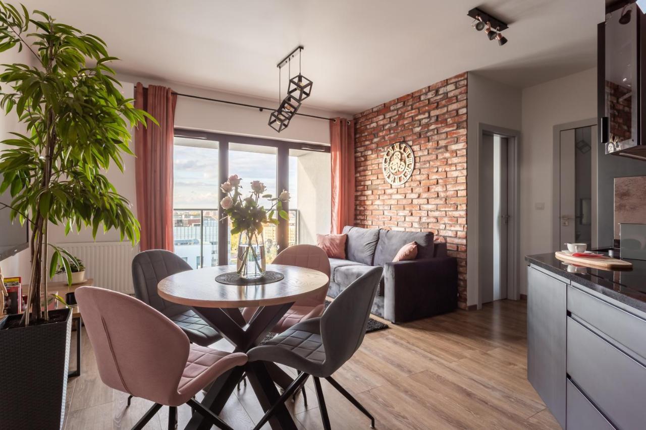Glamour Apartment City View Breslau Exterior foto