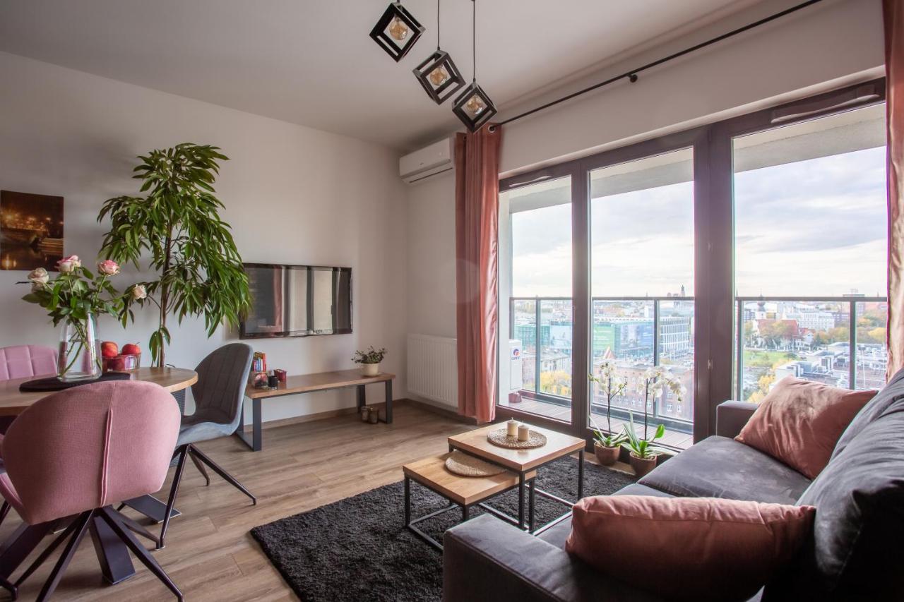 Glamour Apartment City View Breslau Exterior foto